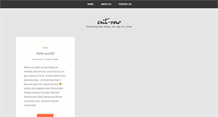 Desktop Screenshot of exit-row.com